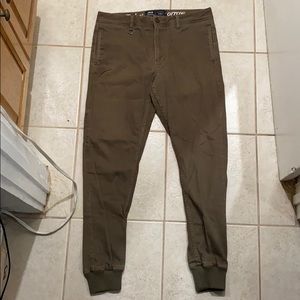 Publish Brown Jogger Pants